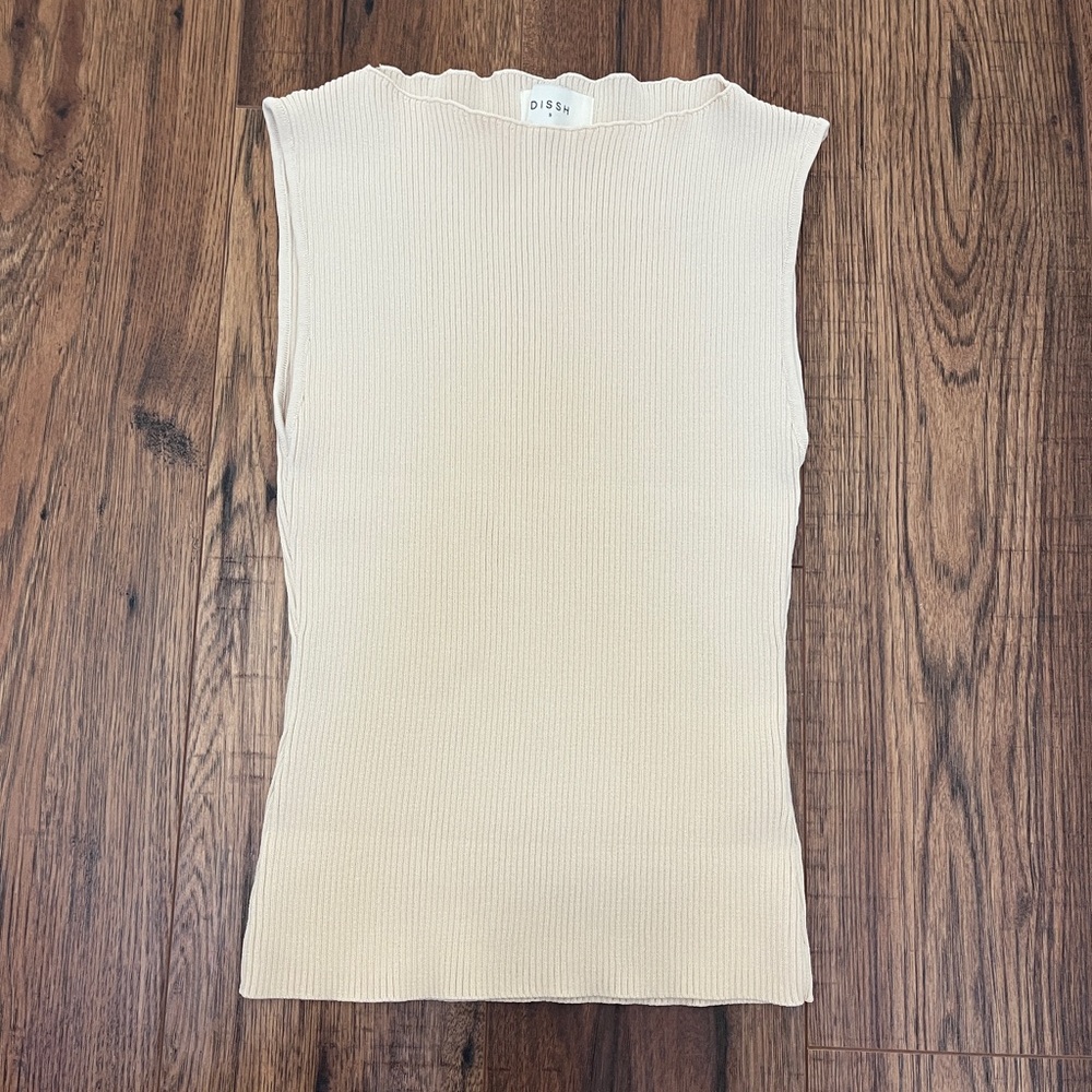 DISSH Aria Butter Knit Tank